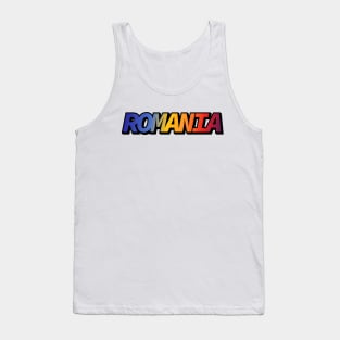 Romania Tank Top